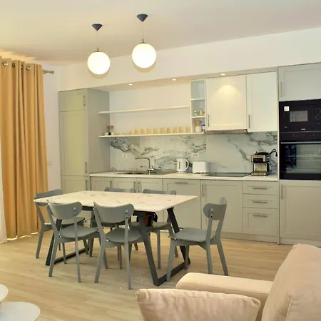 Appartement White Moon Plazhi San Pietro